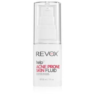 Revox B77 Help Acne Prone Skin Fluid Fluid pentru hidratare usoara pentru ten acneic
