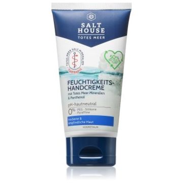 Salt House Dead Sea Moisturizing Hand Cream crema de maini hidratanta cu Panthenol