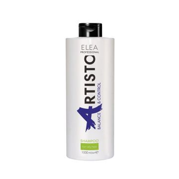 Sampon pentru par gras Balance&Control Elea Professional Artisto, 1000 ml
