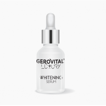 Ser pentru albire Gerovital Luxury Whitening Serum 30ml