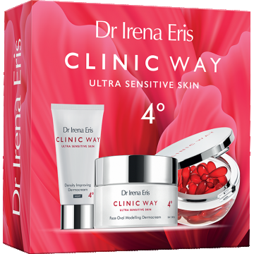 Set  Crema de zi + Crema de noapte + capsule 4°, Dr. Irena Eris Clinic Way