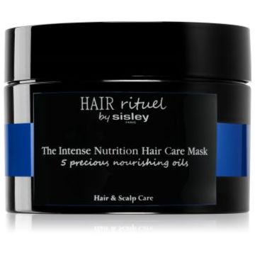 Sisley Hair Rituel Masca intens hrănitoare pentru păr uscat și fragil