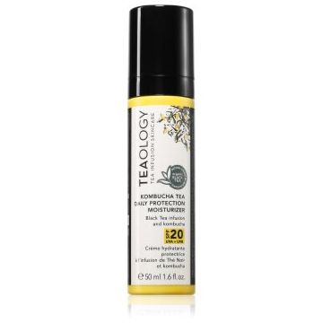 Teaology Kombucha Tea Daily Protection Moisturizer loțiune protectoare hidratantă SPF 20