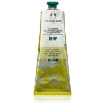 The Body Shop Hemp Hand Protector crema de maini cu ulei de canepa