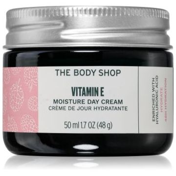 The Body Shop Vitamin E Day Cream crema de zi hidratanta cu vitamina E