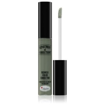 theBalm Department of Corrections Redness Color Corrector crema CC iluminatoare împotriva roșeții tenului