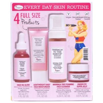 theBalm To The Rescue® Skincare Collection set cadou faciale