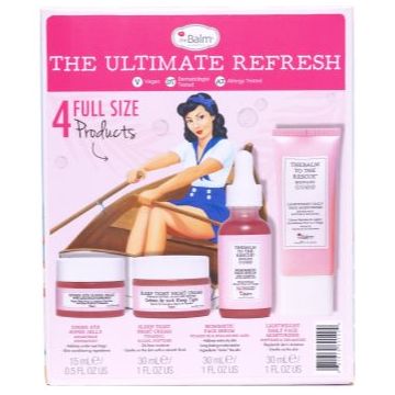 theBalm To The Rescue® Skincare Collection set cadou pentru o piele mai luminoasa