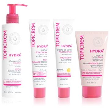 Topicrem Hydra+ Gift Box set pentru pielea uscata si deshidratata