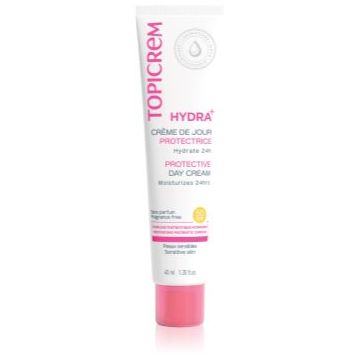 Topicrem Hydra+ Protective Day Cream crema de zi protectoare SPF 50+