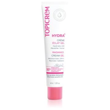 Topicrem Hydra+ Radiance Cream Gel gel-crema iluminant