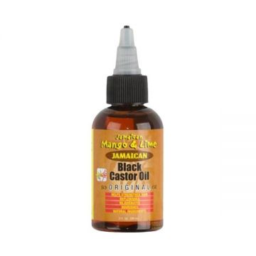 Uleiul de Ricin Negru, Jamaican Mango & Lime®, 59 ml
