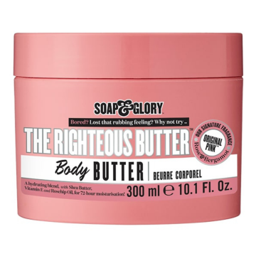 Unt de corp Original Pink The Righteous Butter, 300ml, Soap&Glory