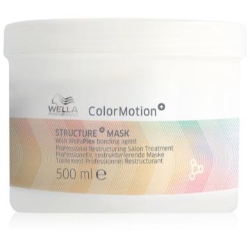 Wella Professionals ColorMotion+ mască cu efecte de reînnoire și de întinerire pentru par deteriorat si vopsit