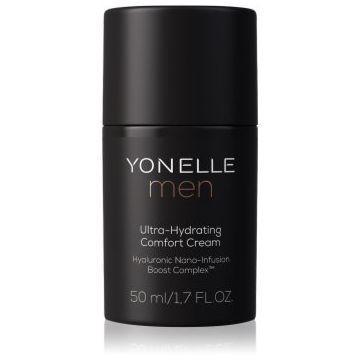 Yonelle Men crema puternic hidratanta cu acid hialuronic