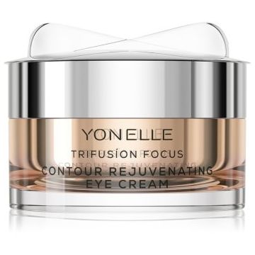 Yonelle Trifusion Focus crema de ochi hidratanta pentru ten matur