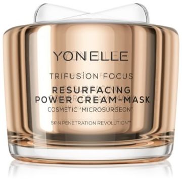 Yonelle Trifusion Focus cremă-mască pentru regenerare pentru ten matur