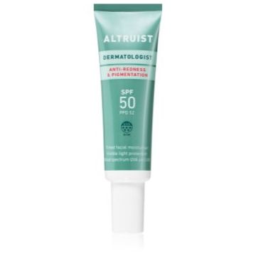 Altruist Anti-Redness & Pigmentation crema de zi hidratanta SPF 50