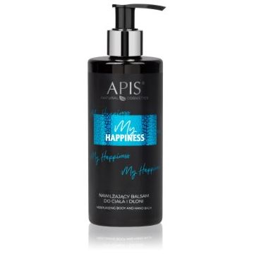 Apis Natural Cosmetics My Happiness ro balsam hidratant pentru maini si corp