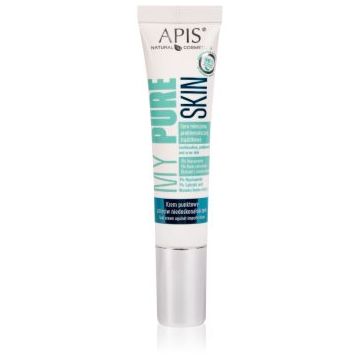 Apis Natural Cosmetics My Pure Skin tratament topic pentru acnee