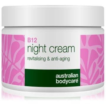 Australian Bodycare B12 crema de noapte revitalizanta