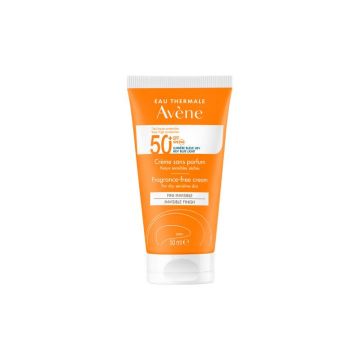 Avene crema fara parfum SPF50+ Triasorb 50ml