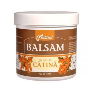 Balsam cu Ulei de Catina - Adya Green Pharma Natural, 250 ml