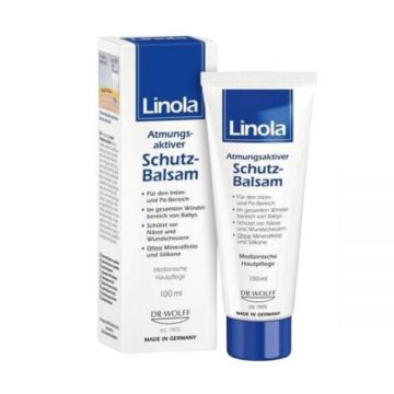 Balsam de Corp, Dr. Wolff, Linola, Protejeaza Pielea Impotriva Iritatiilor, 50 ml