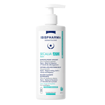 Balsam fluid pentru piele atopica Secalia ATO Balm, 400 ml, IsisPharma