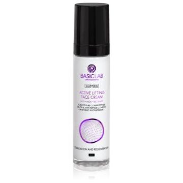 BasicLab Dermocosmetics Copperis crema lifting activa pentru noapte