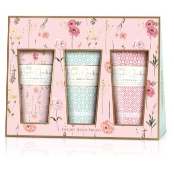 Baylis & Harding Royale Garden Rose, Poppy & Vanilla crema de maini