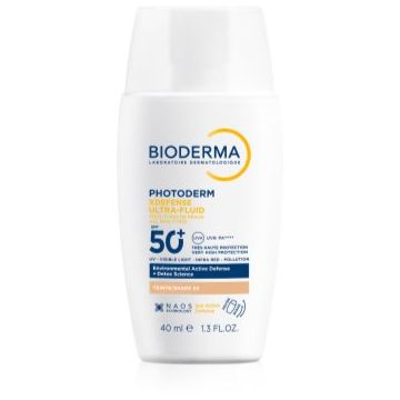 Bioderma Photoderm XDefense Tinted fluid protector tonifiant pentru față SPF 50+