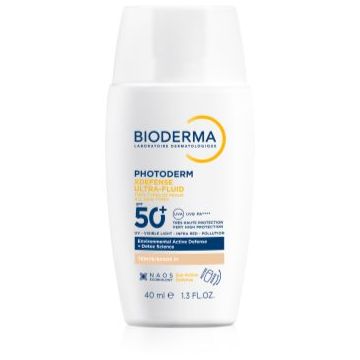 Bioderma Photoderm XDefense Tinted fluid protector tonifiant pentru față SPF 50+