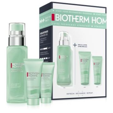 Biotherm Aquapower Advanced Gel set cadou pentru bărbați