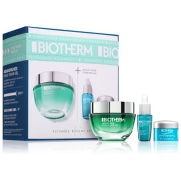 Biotherm Aquasource Hyalu Plump Gel set cadou pentru femei