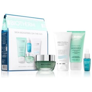 Biotherm Aquasource Hyalu Plump Gel set cadou pentru femei