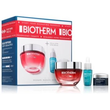 Biotherm Blue Peptides Uplift Cream SPF 30 set cadou pentru femei