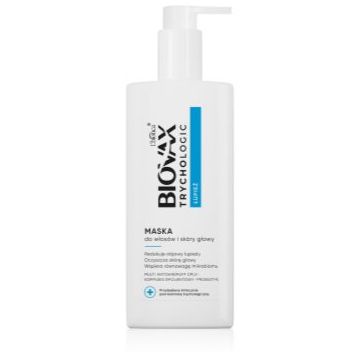 Biovax Trychologic Dandruff masca pentru par si scalp