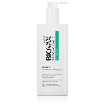 Biovax Trychologic Hair Loss Masca pentru creșterea părului și împotriva căderii părului