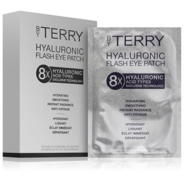 By Terry Hyaluronic Flash Eye Patch Set tampoane cu gel împotriva ridurilor de sub ochi cu acid hialuronic By Terry Hyaluronic Flash Eye Patch Set tampoane cu gel împotriva ridurilor de sub ochi cu acid hialuronic