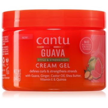 CANTU Guava Cream Gel crema de par pentru păr creț