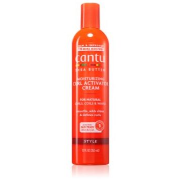 CANTU Shea Butter Curl Activator Hair Activator pentru păr creț