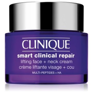 Clinique Smart Clinical™ Repair Lifting Face + Neck Cream crema de întinerire pentru față și gât
