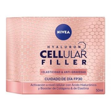 Crema anti-imbatranire, Cellular Filler, Nivea, SPF 30, 50 ml