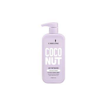 Crema de corp Careline Coconut Island, 500 ml