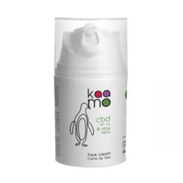 Crema de fata cu Cbd Hidratare intensa Kaamo, 50 ml