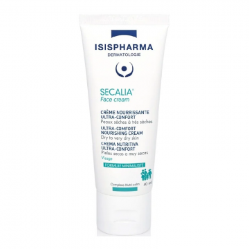 Crema de fata hranitoare Secalia face cream, 40 ml, IsisPharma