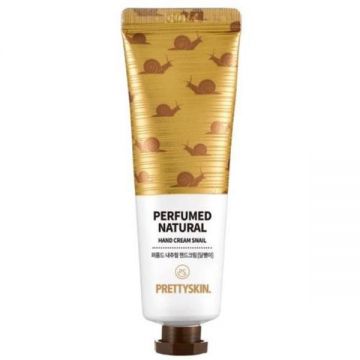 Crema de maini hidratanta cu Mucina Melc, Prettyskin, 30 ml