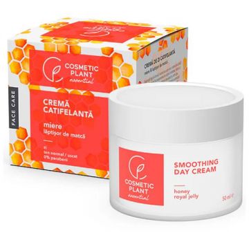 Crema de Noapte Revitalizanta cu Miere si Laptisor de Matca Cosmetic Plant, 50ml