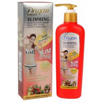 Crema de slabit Dagan Slimming Extract de Chili si Ghimbir